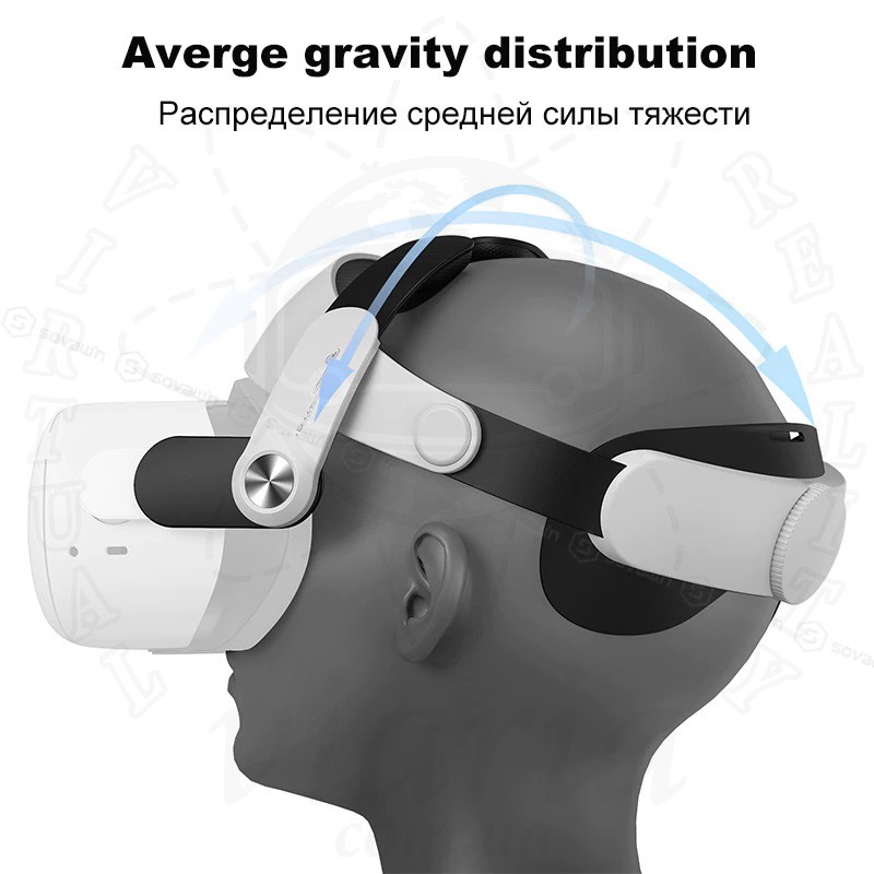 Ремень крепление BOBOVR M2 для Oculus Quest 2 - № Фото 3 Ремень крепление BOBOVR M2 для Oculus Quest 2 - № Фото 3