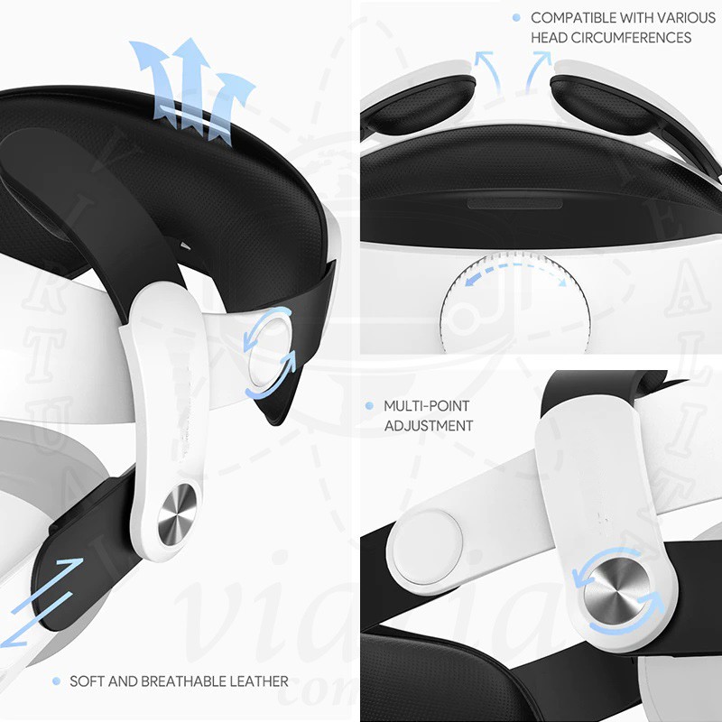 Ремень крепление BOBOVR M2 для Oculus Quest 2 - № Фото 10 Ремень крепление BOBOVR M2 для Oculus Quest 2 - № Фото 10
