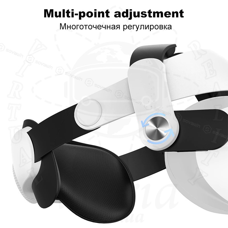 Ремень крепление BOBOVR M2 для Oculus Quest 2 - № Фото 11 Ремень крепление BOBOVR M2 для Oculus Quest 2 - № Фото 11