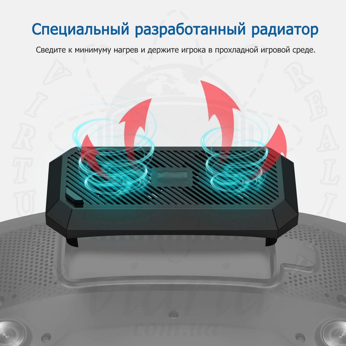 Система охлаждения для Valve Index - № Фото 1 Система охлаждения для Valve Index - № Фото 1